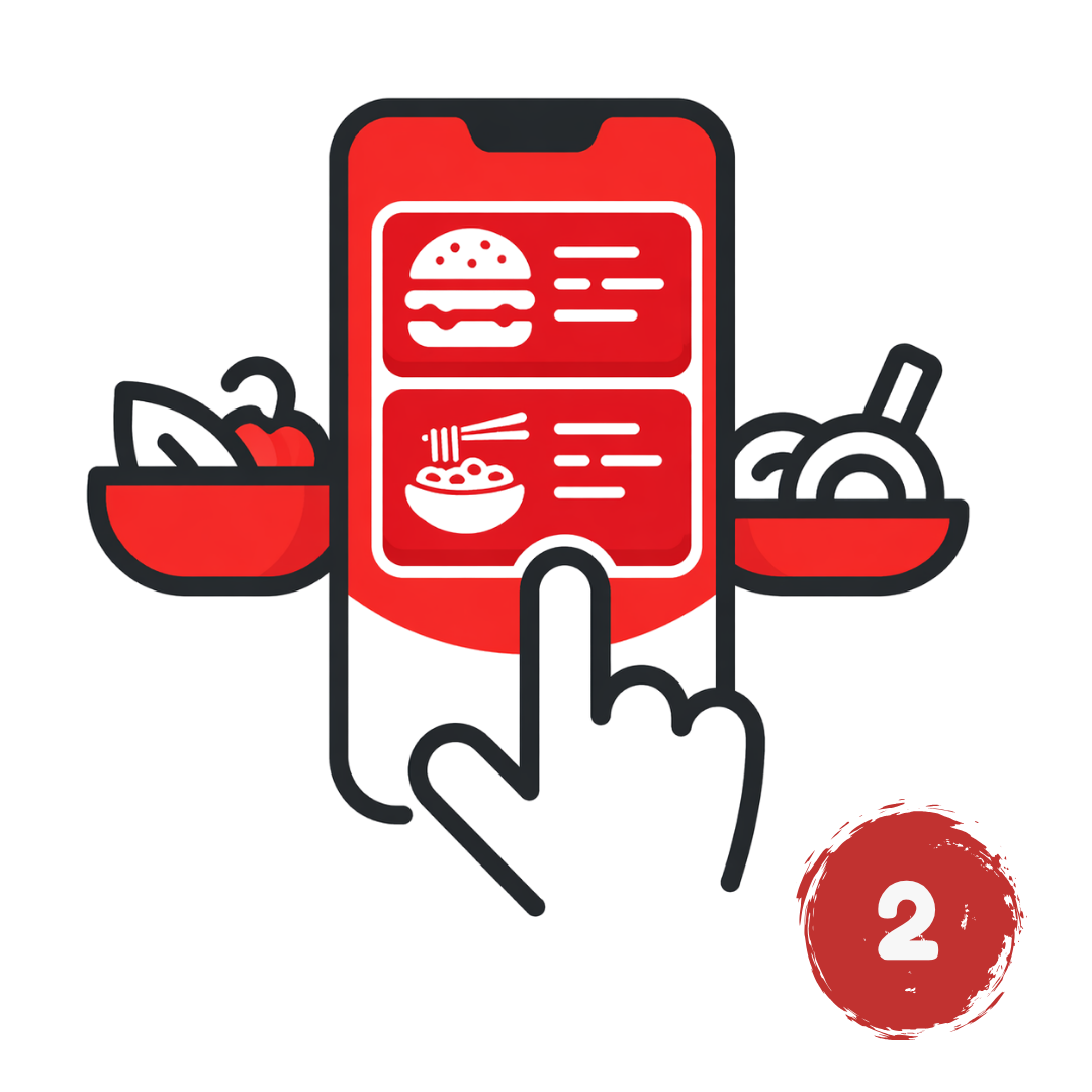 Step icon
